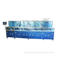 Transformer winding wrapping production line